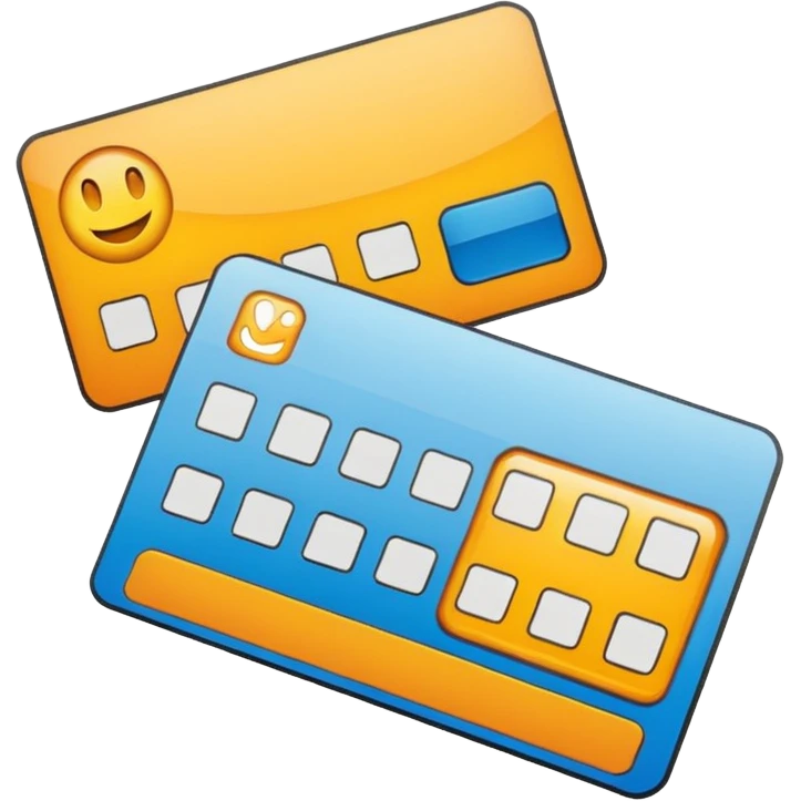 Loyalty card emoji