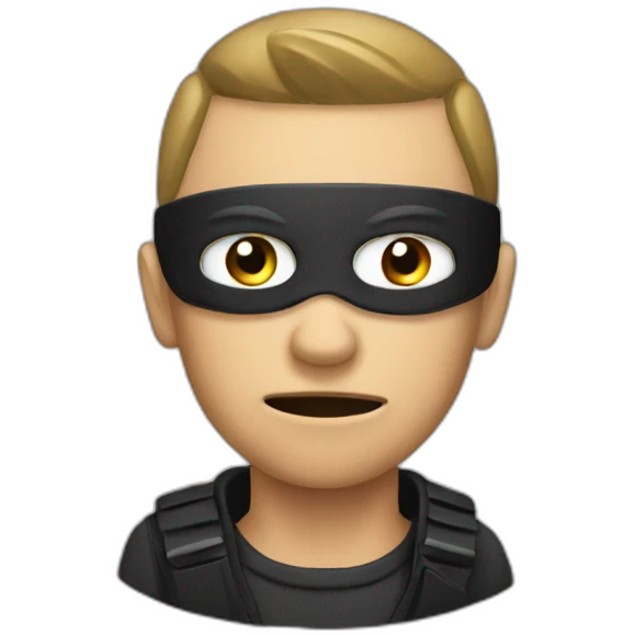 Robber emoji