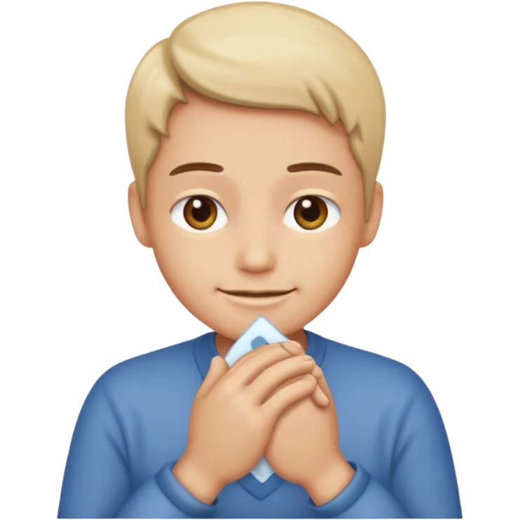 Face looking smug with hands rubbing showing someone’s getting rizzy emoji