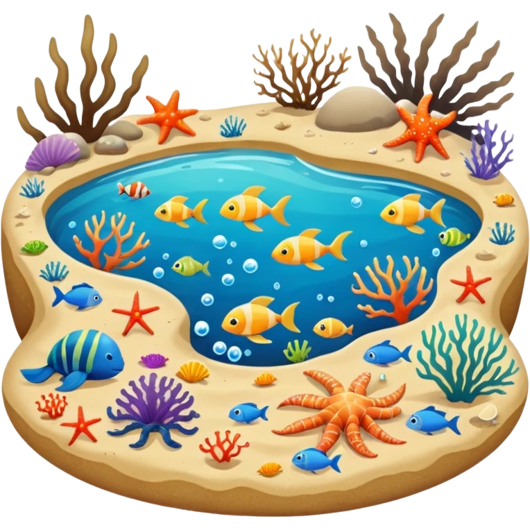 Tide pools emoji