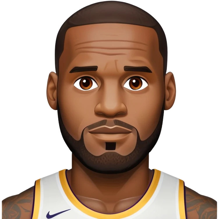 lebron james  emoji