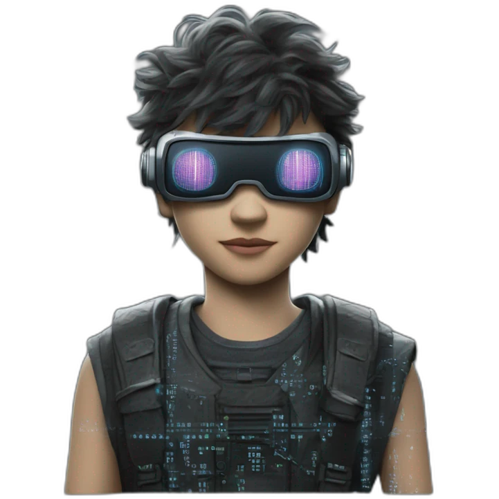 The METAVERSE READY PLAYER ONE matrix emoji