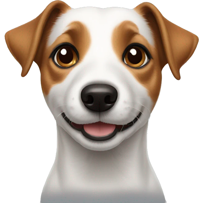 Jack Russell terrier emoji