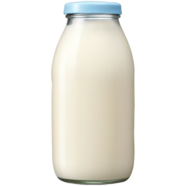 soy milk emoji