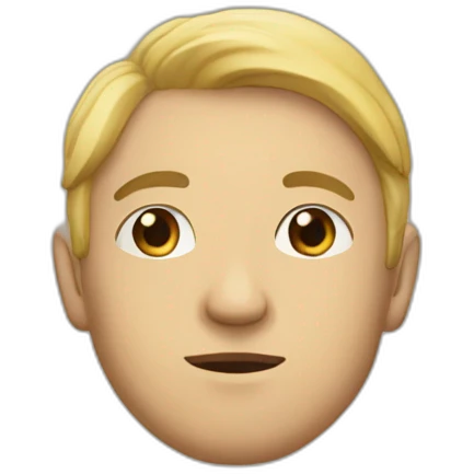 Une beuteu emoji