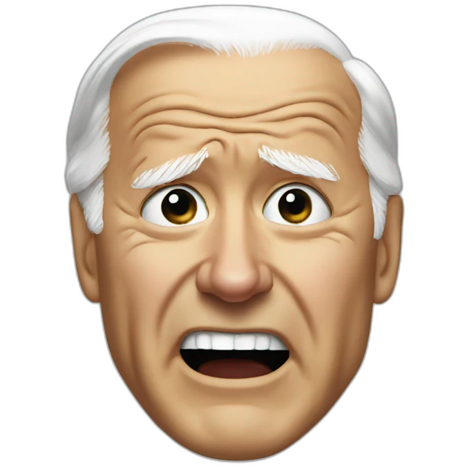 crying Joe Biden emoji