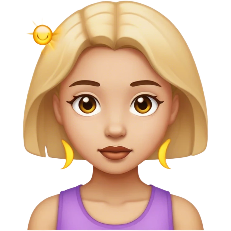 girl without his gay frend emoji