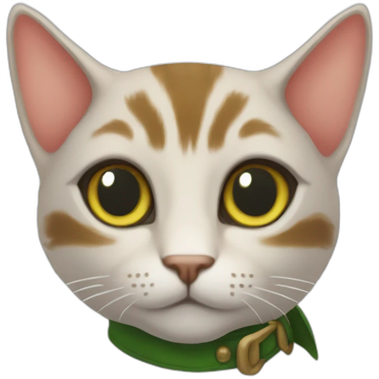Elf cat emoji