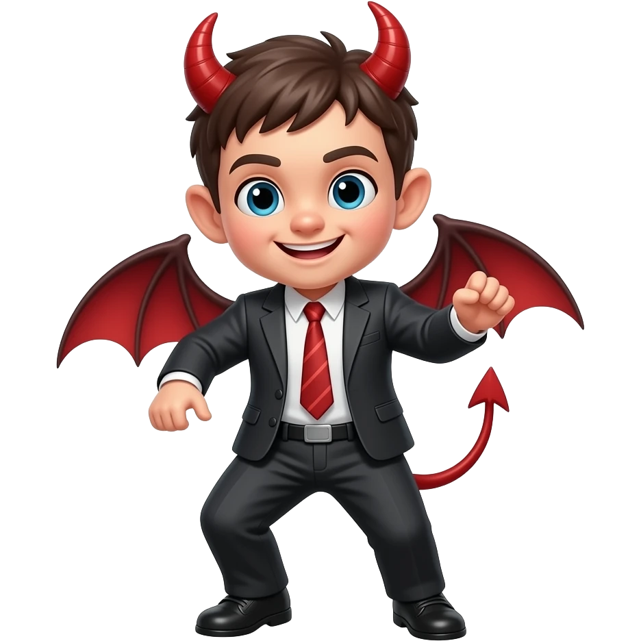Diablito que baila emoji