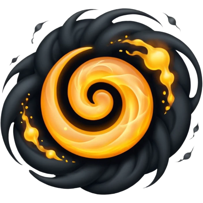 black magic particle emoji