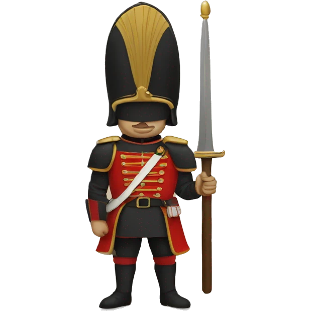 royal guard emoji