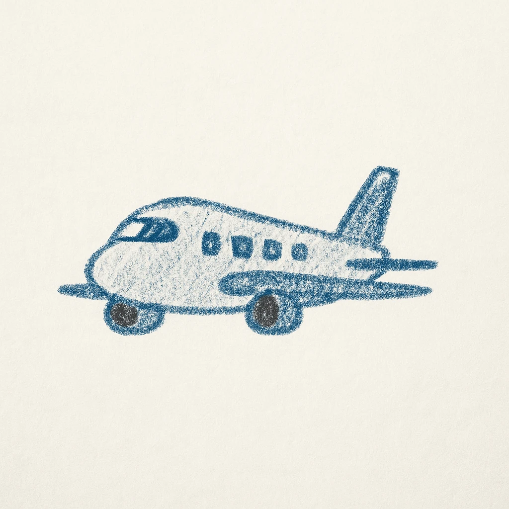 airplane emoji