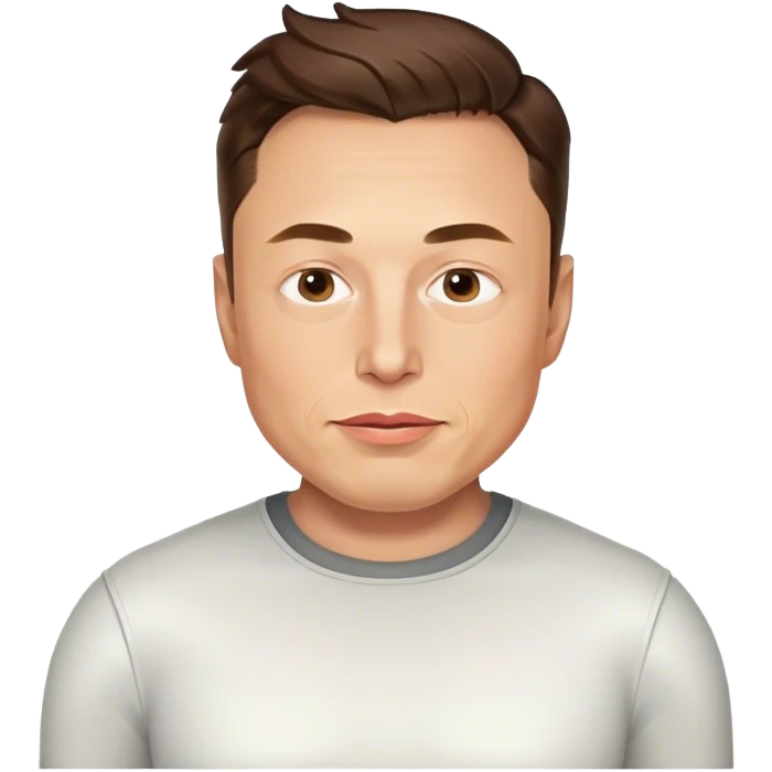 Elon Musk emoji
