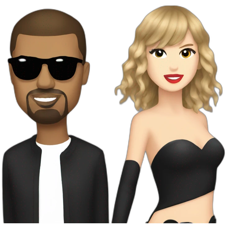 kanye grammys taylor swift emoji