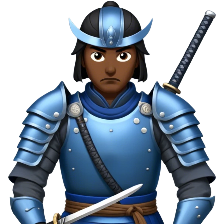 Samurai Defender emoji