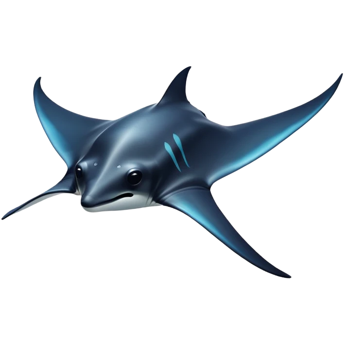 Manta ray emoji