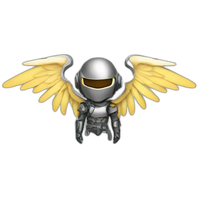 metal futur wings emoji