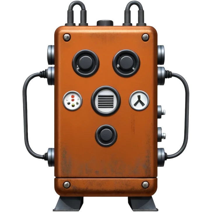 electrical grid transformer rust free emoji