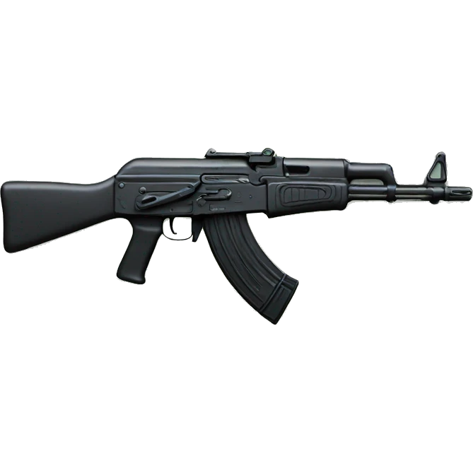 alien ak 47 emoji