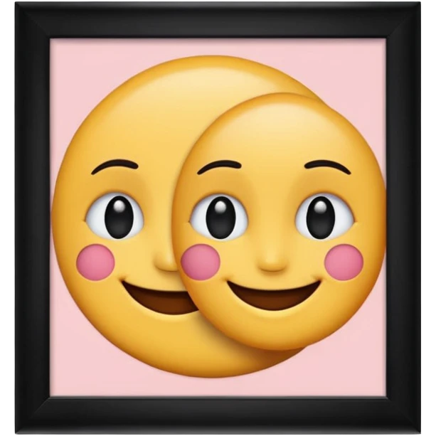 Deux emoji qui font du sexe emoji