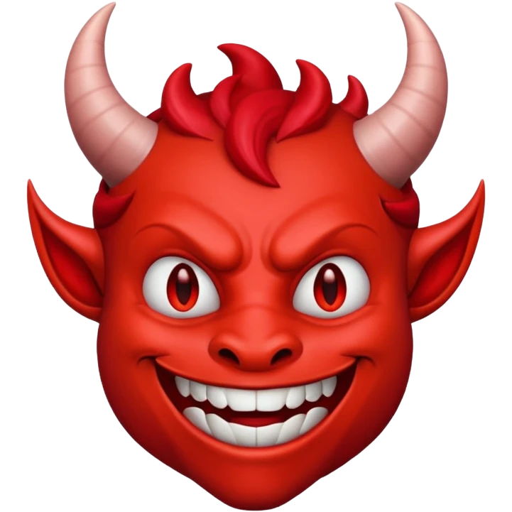 Diable malicieux emoji