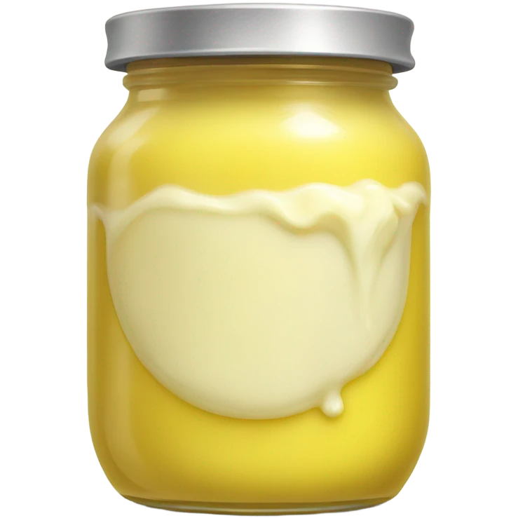 Lemon curd emoji