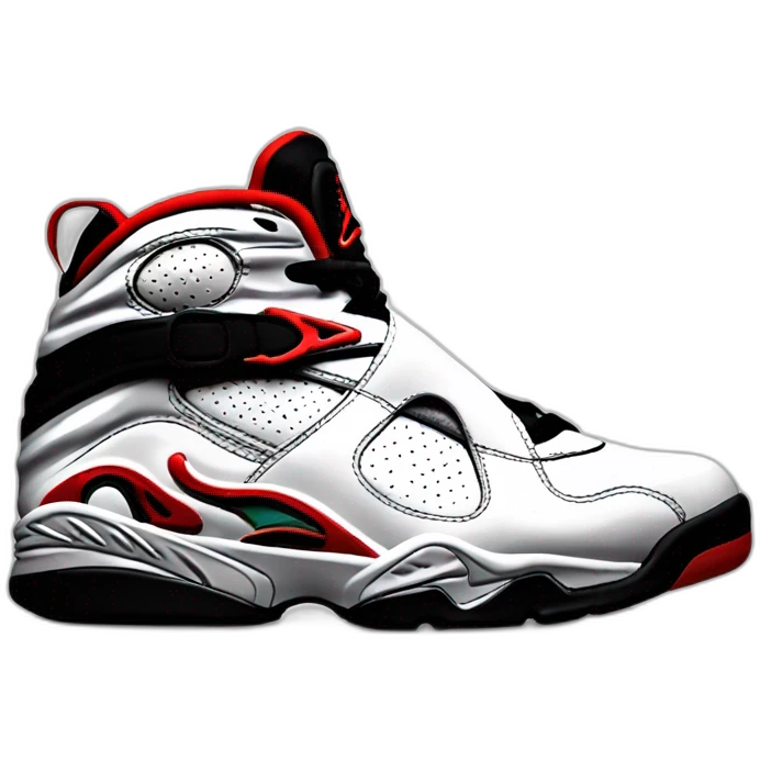 Nike air Jordan 8 playoffs  emoji