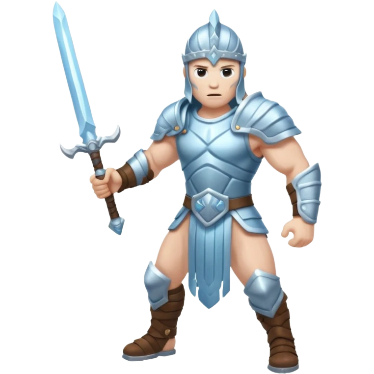 ice gladiator emoji