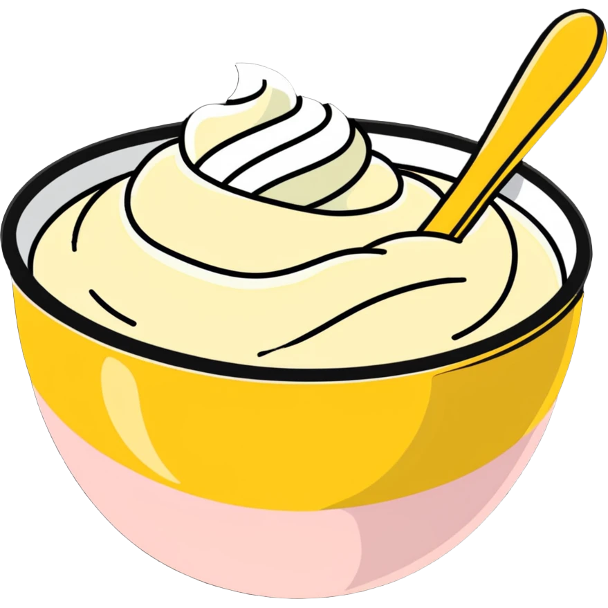 Yoghurt Bowl emoji