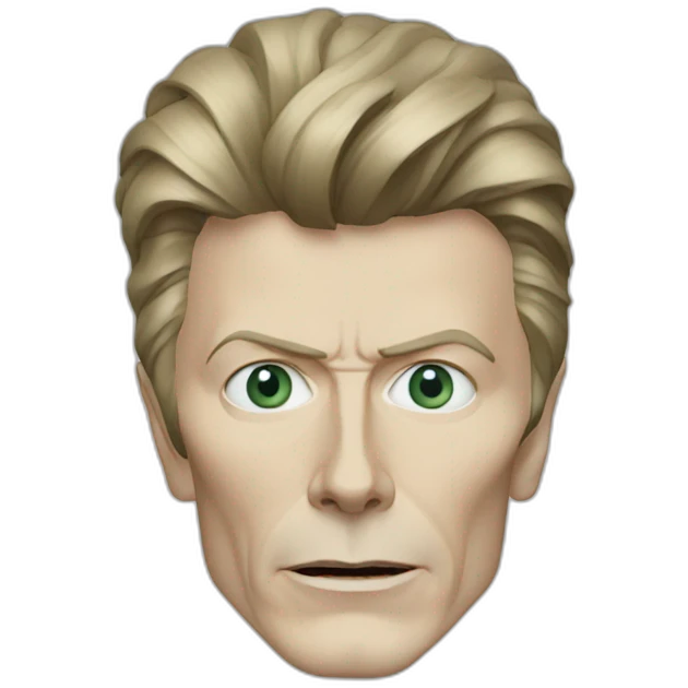 david bowie space control emoji