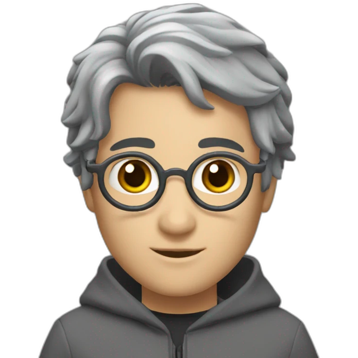 Dama Gris de Harry Potter emoji