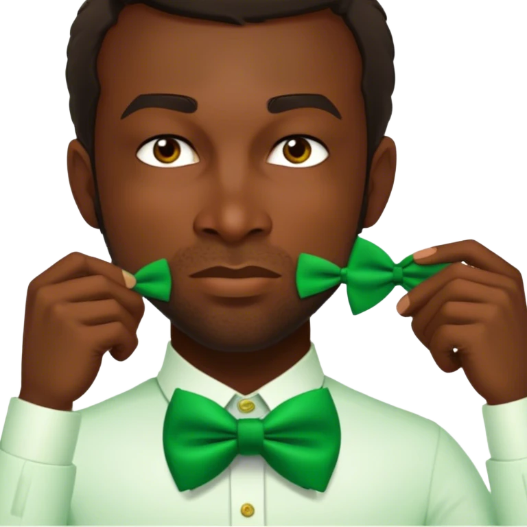 Stylish Leprechaun emoji
