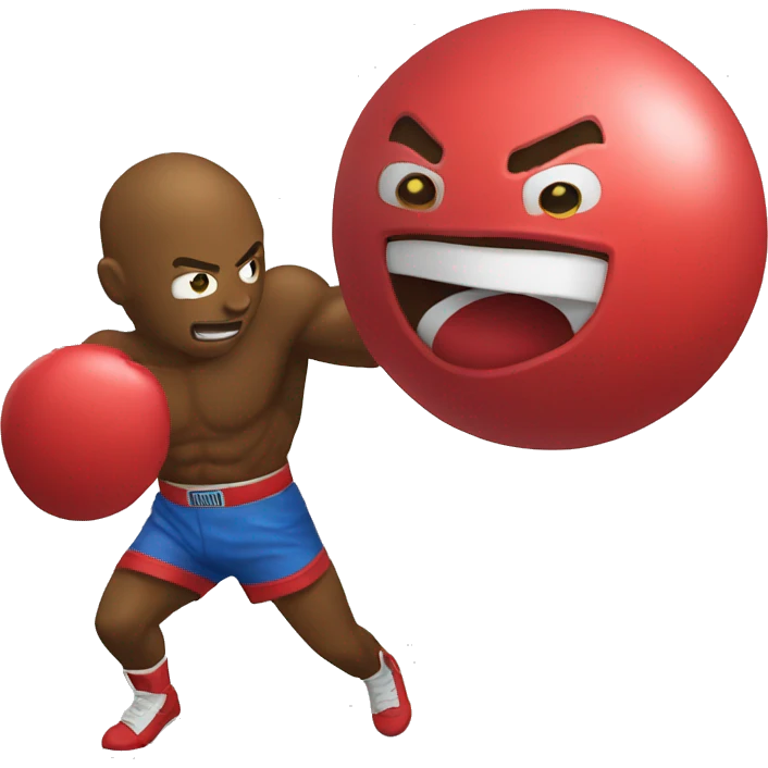 punching ball emoji