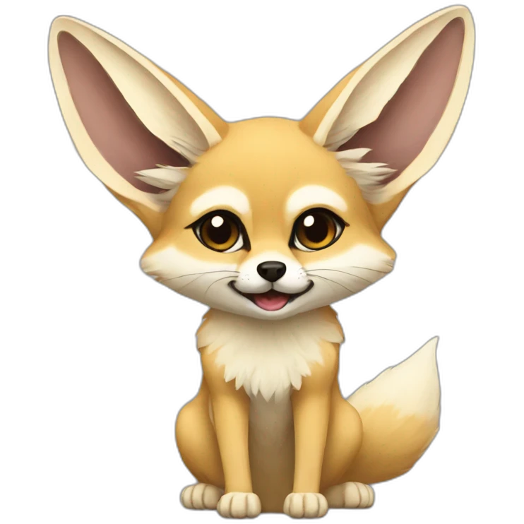 Fennec emoji