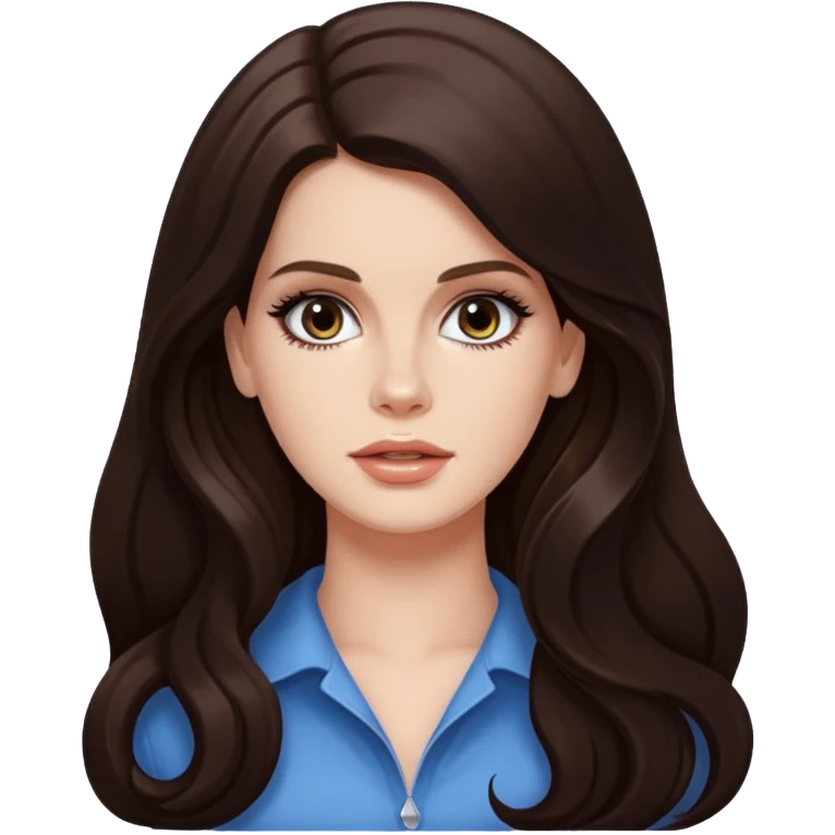 lana del rey  emoji