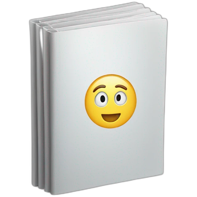 Instruction manuals emoji