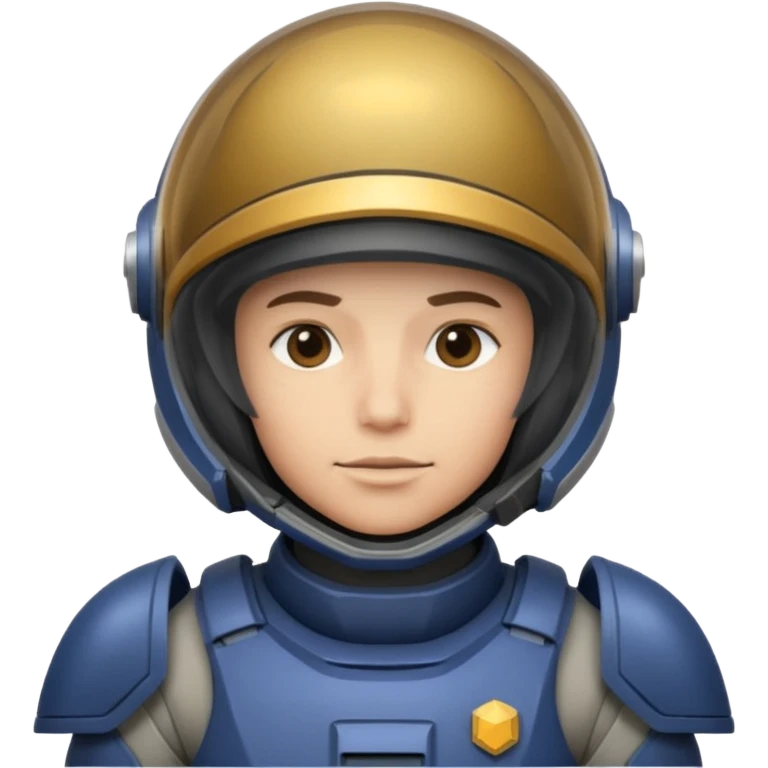 space fighter soldier emoji