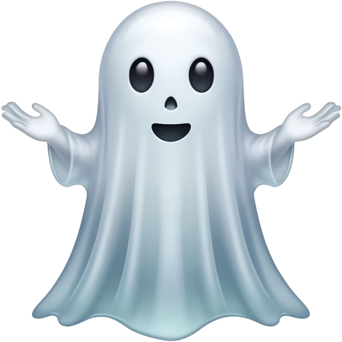 Ghost emoji