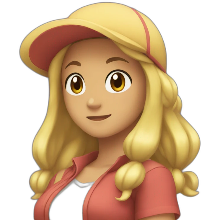 Pokemon Serena emoji