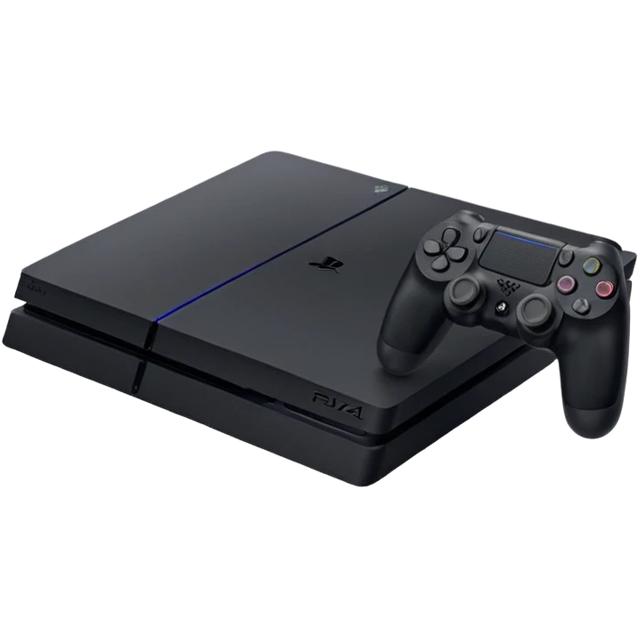 ps4 slim console only emoji