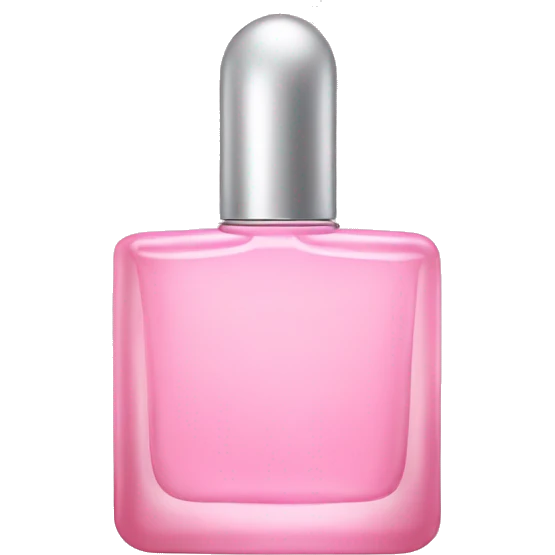 pastel pink perfume  emoji