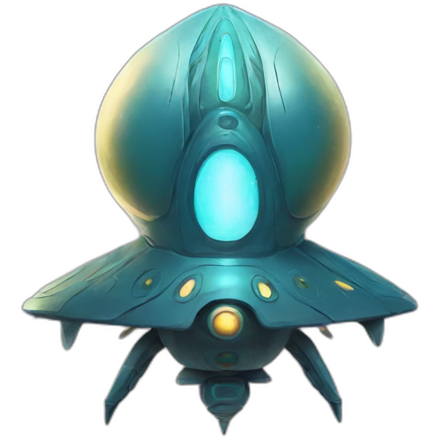 Fairy god spaceship emoji