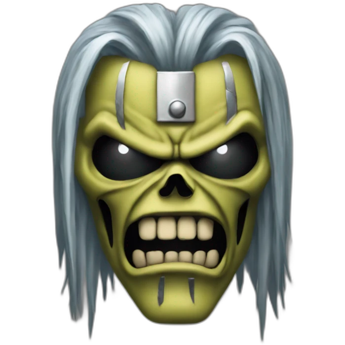 Iron maiden Eddie emoji