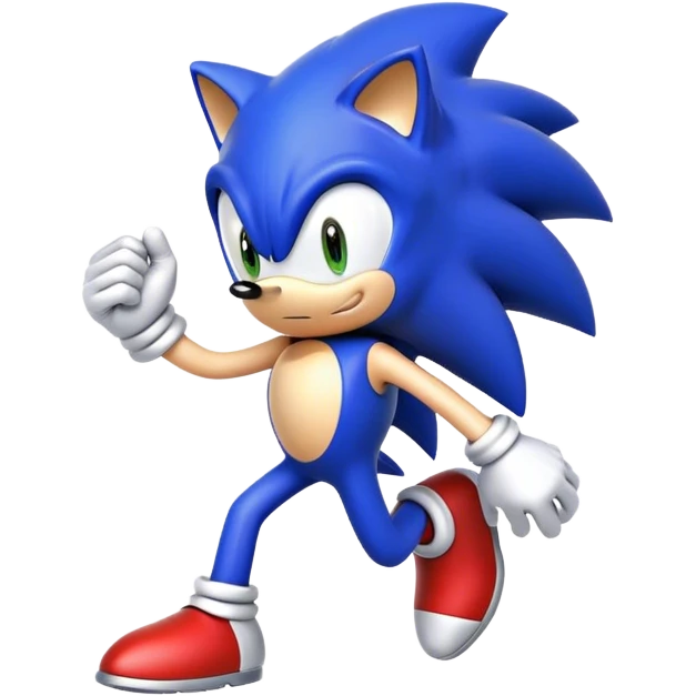 sonic emoji