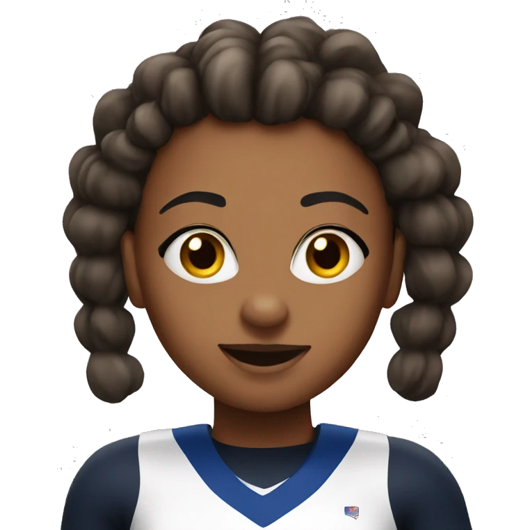 Cheerleader emoji