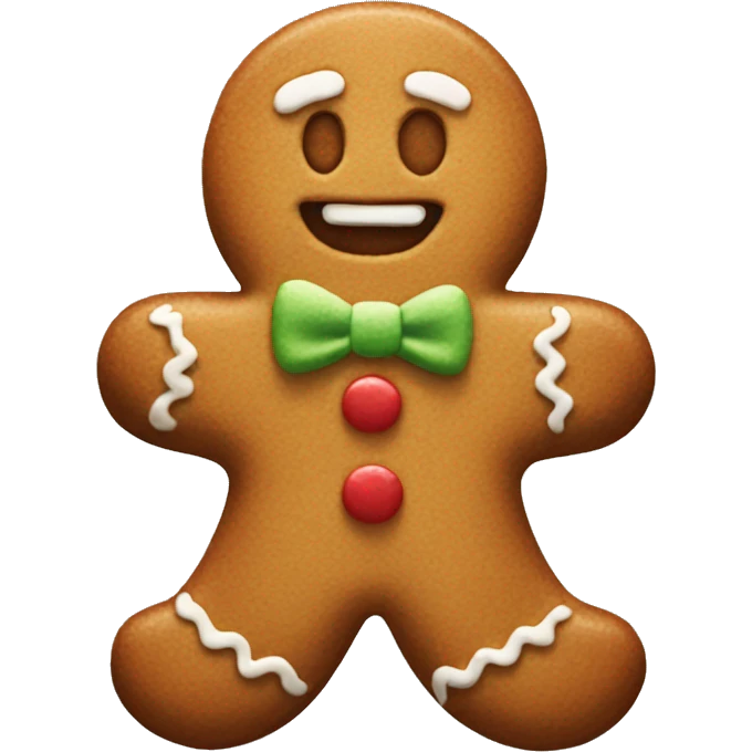 Gingerbread  emoji