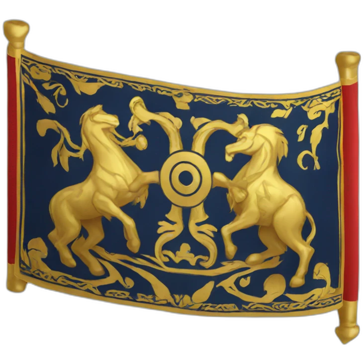 Golden Horde empire flag emoji