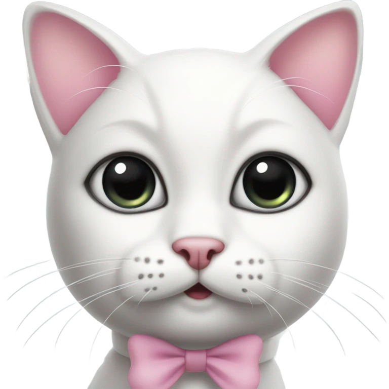 Hello kitty emoji