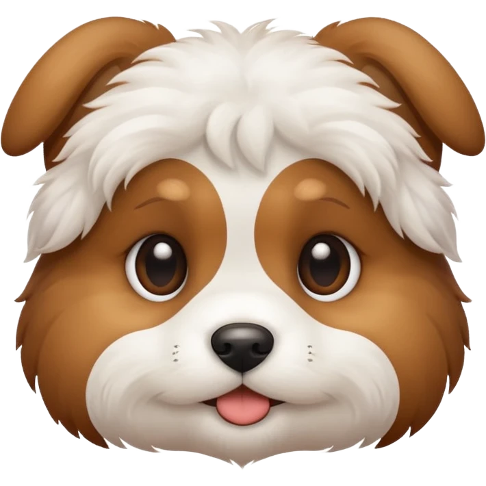 un perrito emoji