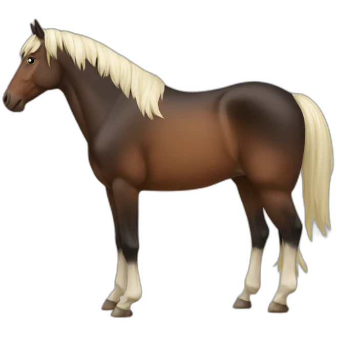 Caballo emoji